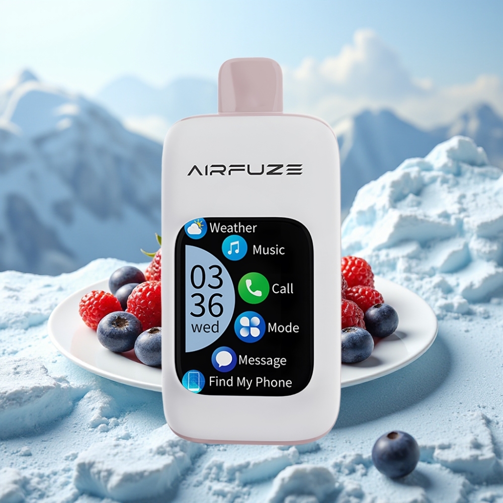 AirFuze Smart 30000 Puffs Disposable Pod Bær Eksplosion 900mAh Type-C