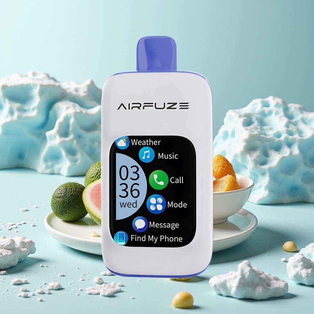 AirFuze Smart 30000 Puffs Disposable Pod Miami Mynte, 900mAh, 5% Nikotin