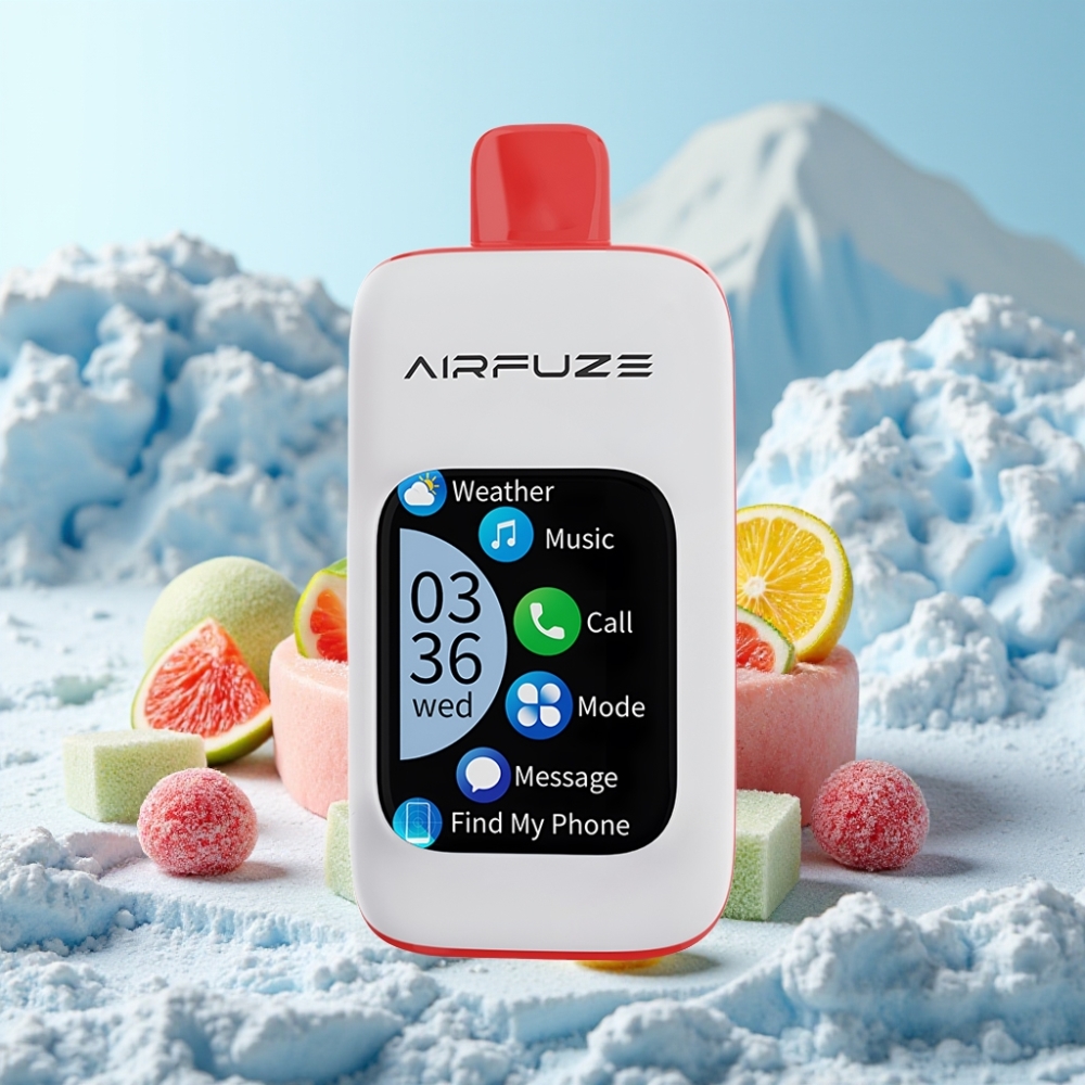 AirFuze Smart 30000 Puffs Disposable Pod - Sur Gummibamse, 900mAh