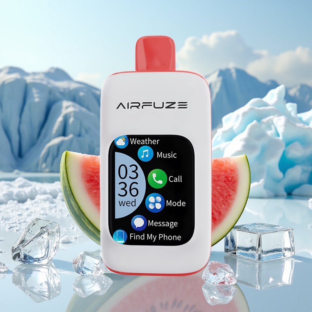 AirFuze Smart 30000 Puffs Disposable Pod Vandmelon Is 900mAh Type-C