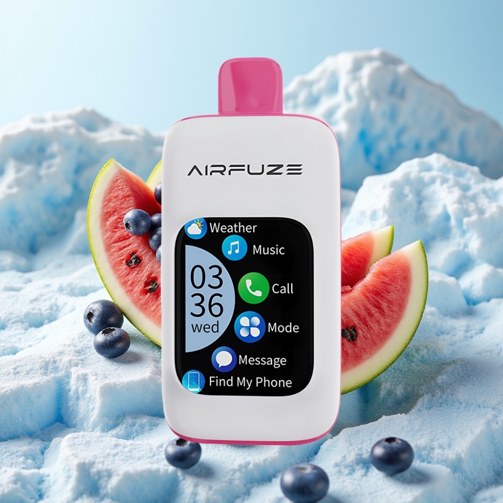 AirFuze Smart Blåbær Vandmelon Disposable Pod 900mAh 5%