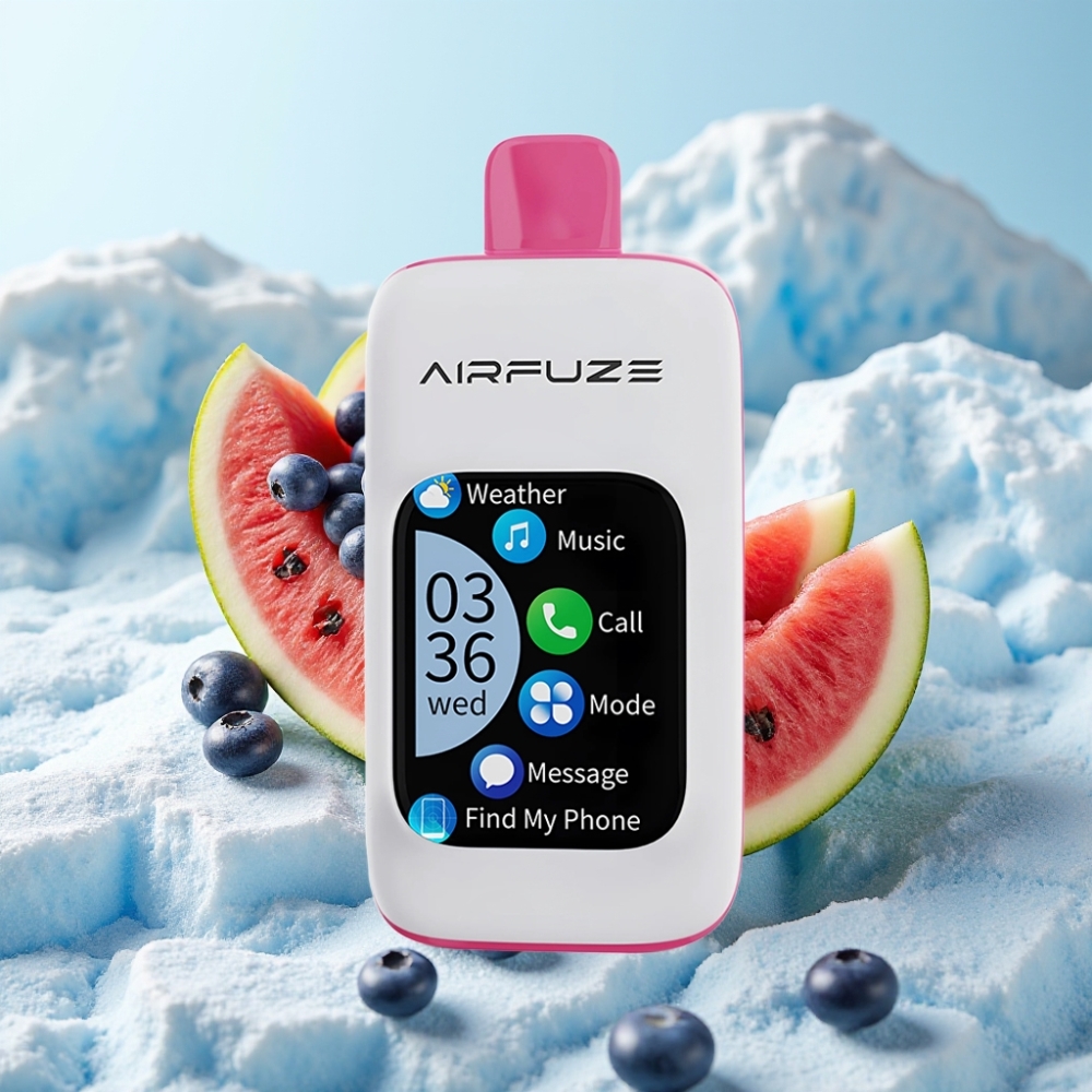 AirFuze Smart Pro 40000 Puffs Blåbær Vandmelon 20ML 900mAh