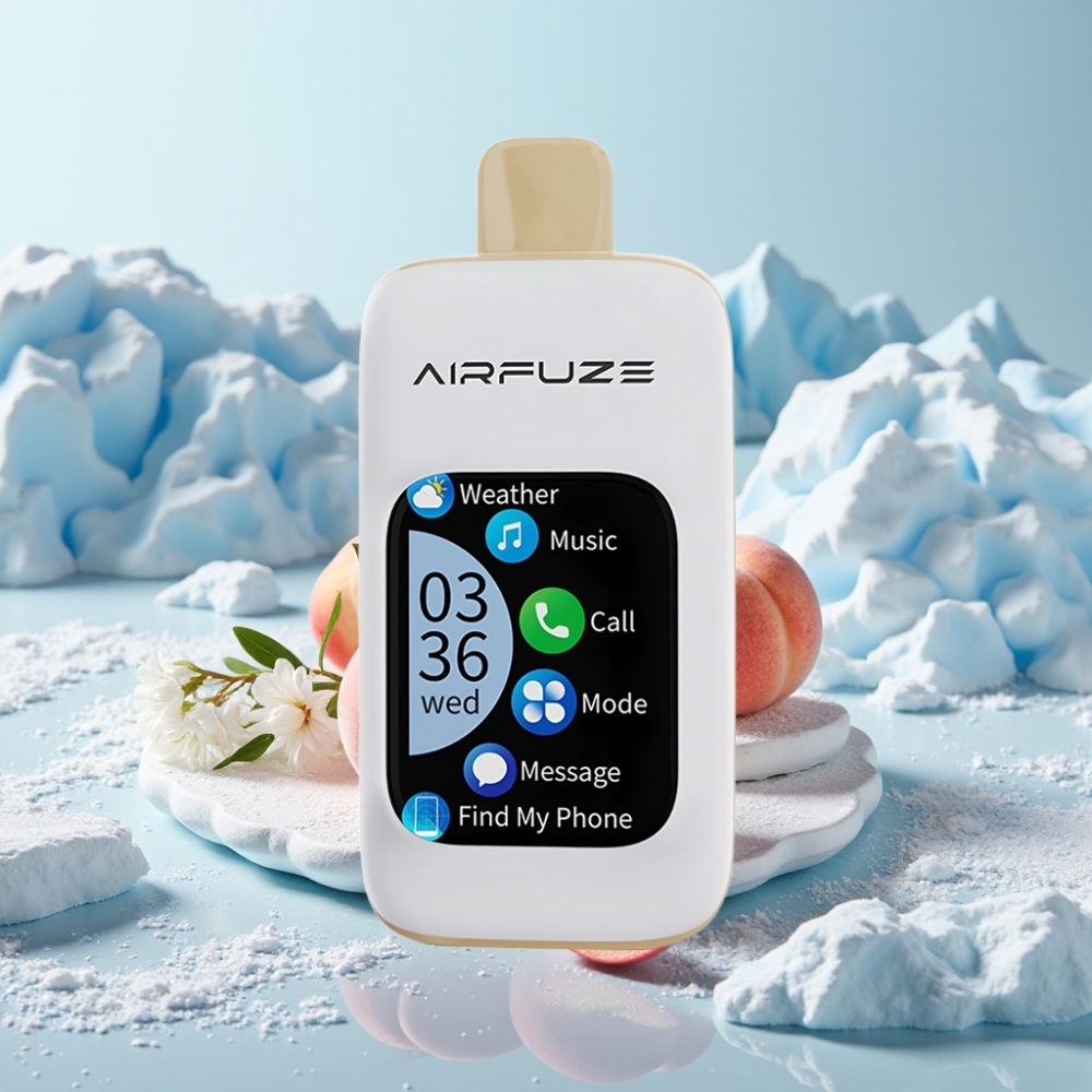 AirFuze Smart Pro 40000 Puffs Saftig Fersken 20ML 900mAh