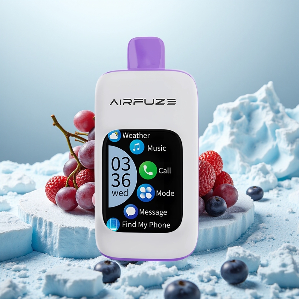 Airfuze Smart Pro 40000 Puffs 20ml Vinbær Sprudlende