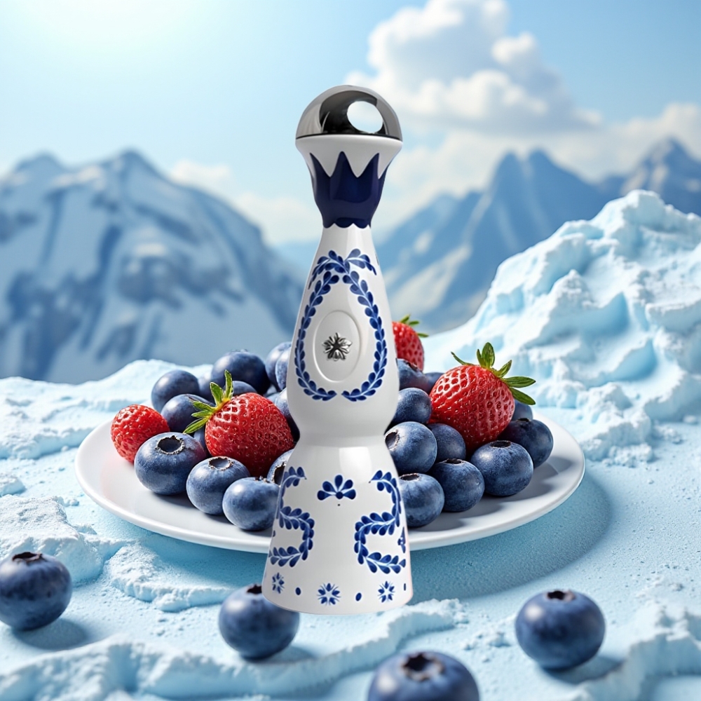 HUMO Azul 15000 Puffs Blåbær Dragefrugt Smag 5% Nikotin 20mL Tank