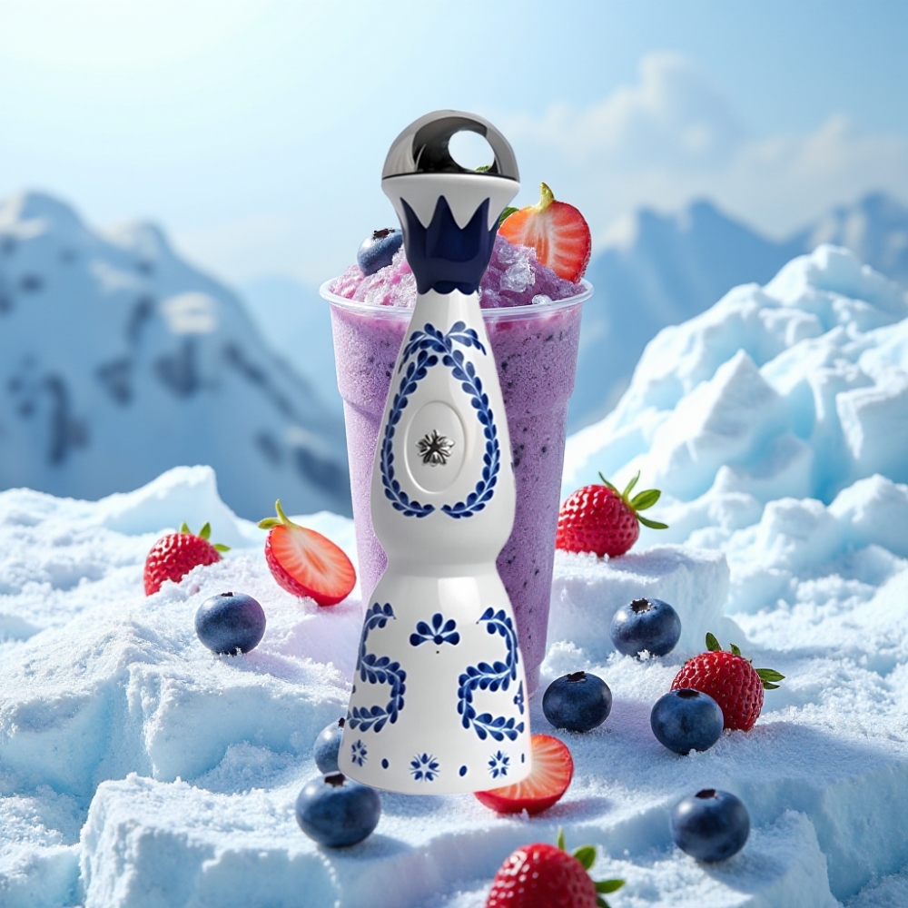 HUMO Azul 15000 Puffs Blåbær Is Smag med 5% Nikotin og 15000 Puffs