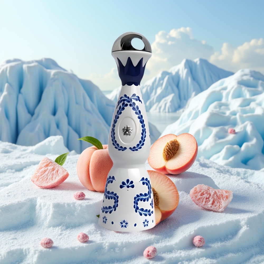 HUMO Azul 15000 Puffs Fersken Is Smag 20mL 5% Nikotin