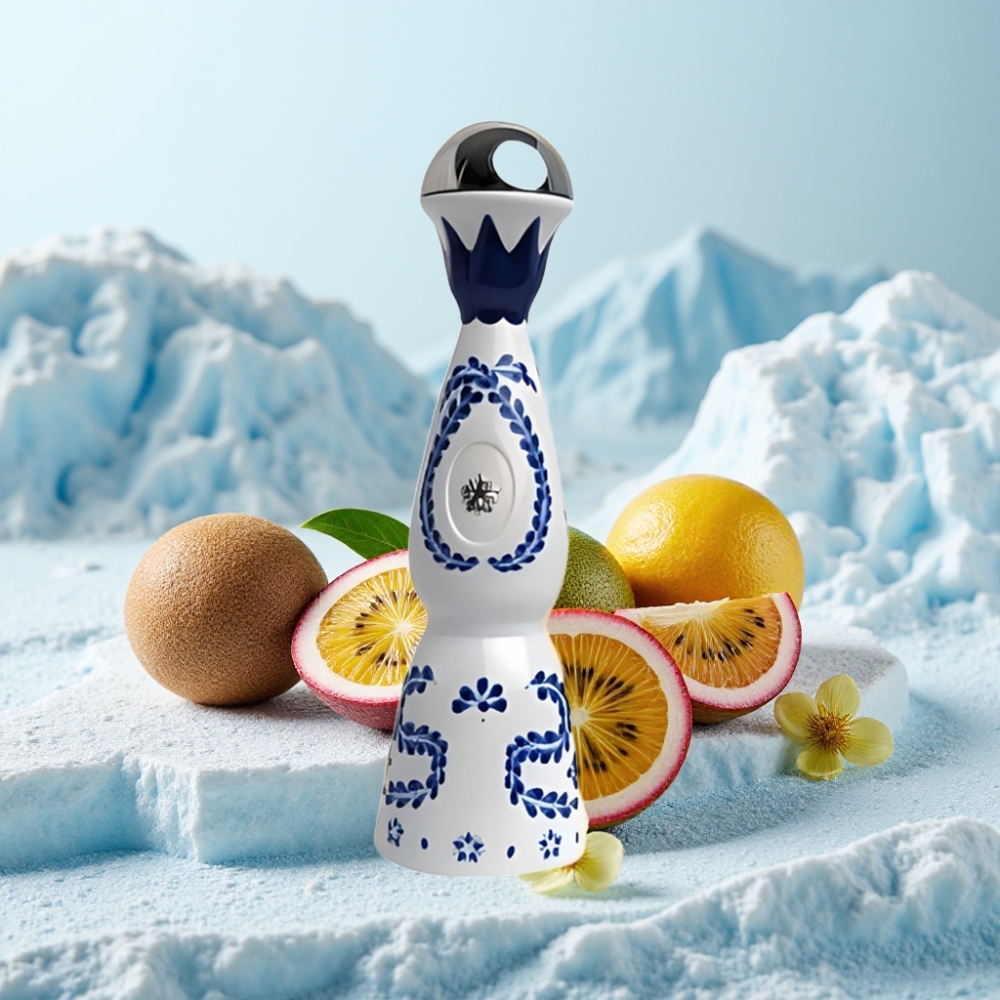 HUMO Azul 15000 Puffs Kiwi Passionsfrugt Guava Is 20mL 5% Nikotin