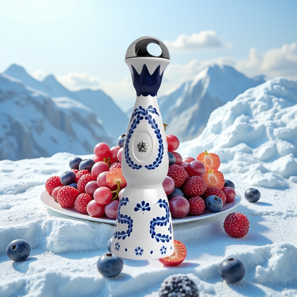 HUMO Azul 15000 Puffs Vinis Is 20mL Præfyldt E-væske Tank 5% Nikotin