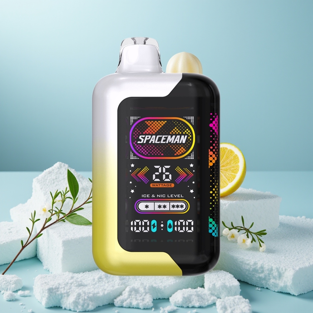 SMOK SPACEMAN SP40000 Zero Nicotine Disposable Citronpop 20ml 1000mAh