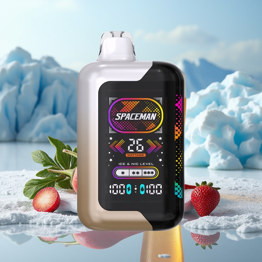 SMOK SPACEMAN SP40000 Zero Nikotin Engangs-vape med 20ml og 1000mAh