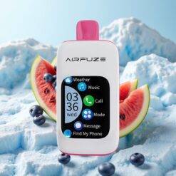 AirFuze Smart Blåbær Vandmelon Disposable Pod 900mAh 5%