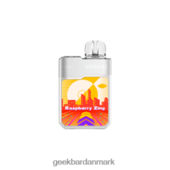 Geek Bar digiflavor frodig engangsvape RXT24R23 hindbær zing - Geek Bar Disposable Vape