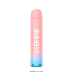 Geek Bar Meloso engangs vape RXT24R173 jordbæris - Geek Bar Disposable Vape