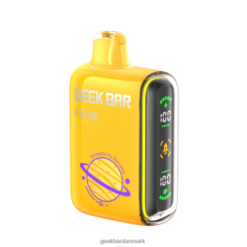 Geek Bar Pulse 15k engangs vape RXT24R62 jordbær banan - Geek Bar Vape