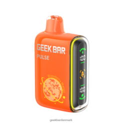 Geek Bar Pulse 15k engangs vape RXT24R63 jordbær mango - Geek Bar Disposable Vape