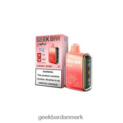 Geek Bar Pulse engangs RXT24R11 kirsebærbombe - Geek Bar Price