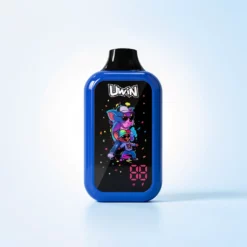 Uwin Digital Box 68K engangsvape pod med smart display og mesh coil 68.000 pust
